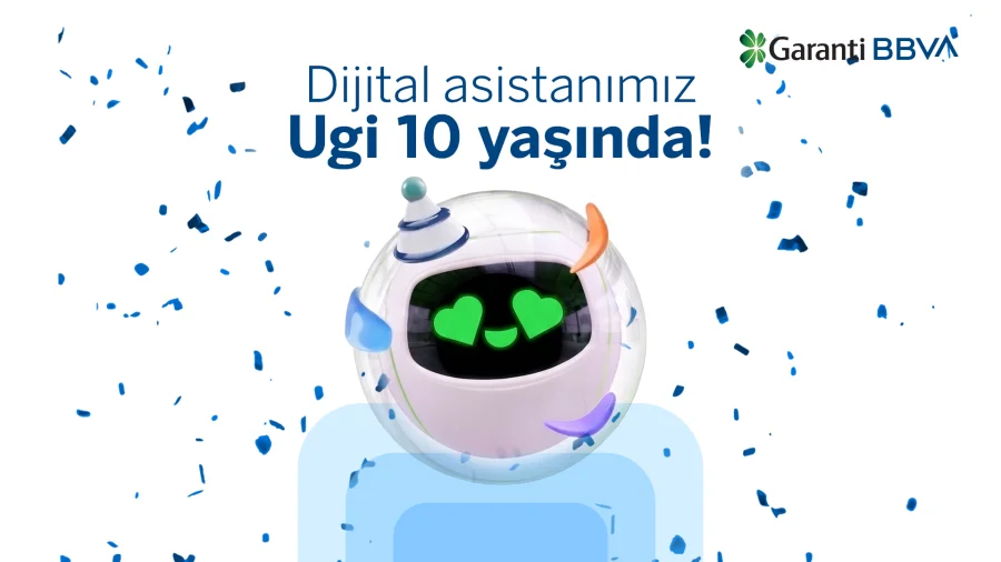 Garanti BBVA’nın Ugi'si 10 yaşında