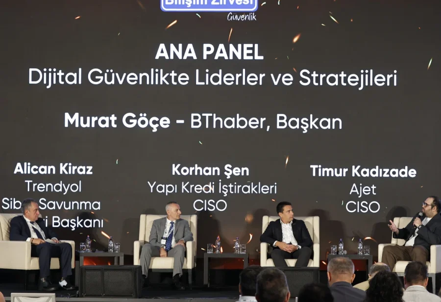 ‘Bilişim Zirvesi – Güvenlik’ Geleceğin Trendlerini Şimdiden Sundu