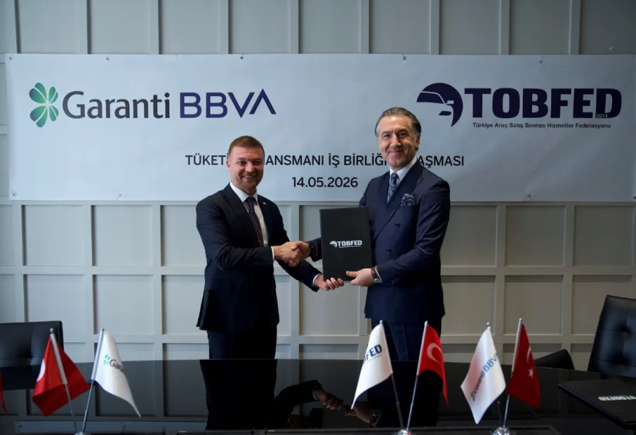 Garanti BBVA ve TOBFED’den otomotiv ekosistemine destek