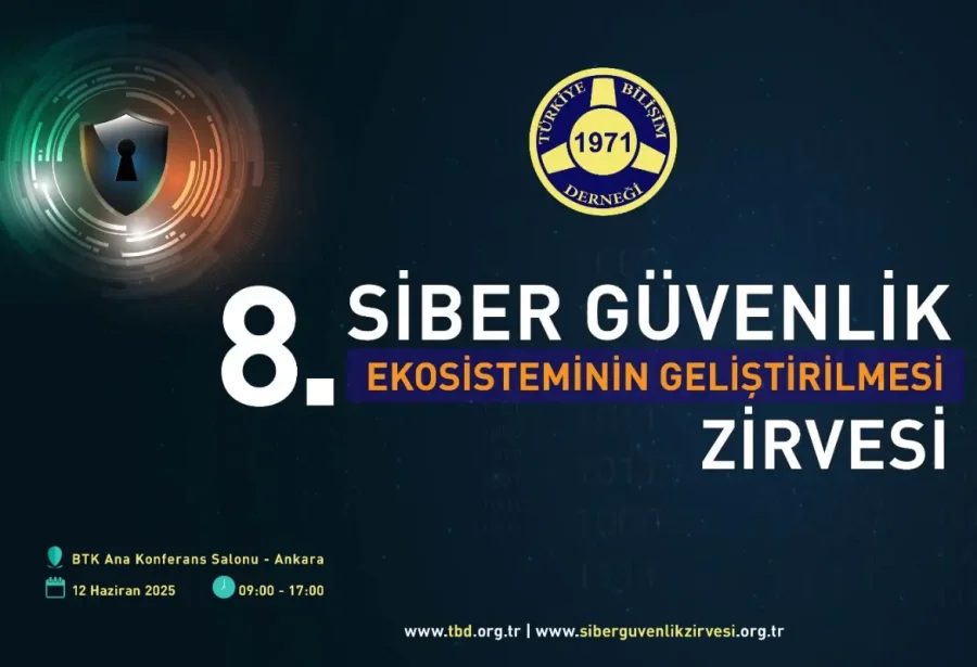 TBD, Siber Güvenlik Ekosisteminin Geliştirilmesi Zirvesini 8. Kez Düzenliyor