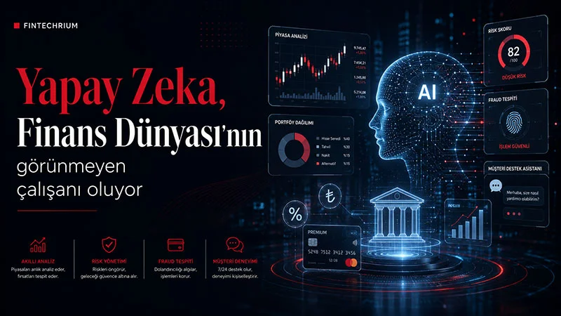 Yapay Zeka, Finans Dünyası'nın görünmeyen çalışanı oluyor