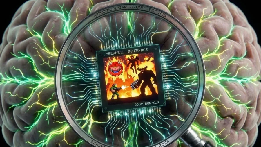 Yapay beyin hücreleri “Doom” oynadı. Biyolojik bilgisayarlar geliyor.