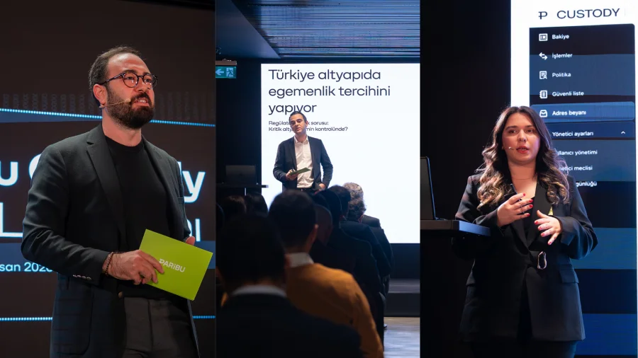 Paribu Custody, finans sektörünün karar alıcılarını bir araya getirdi