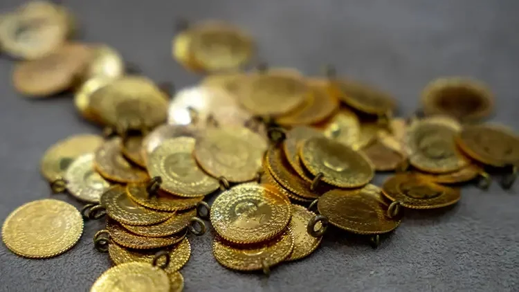Altında yükseliş ters köşe yaptı