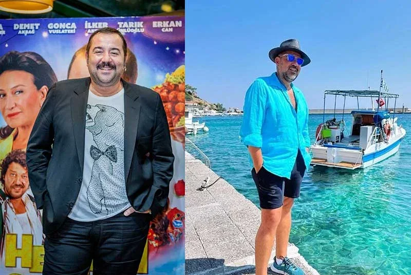 Ata Demirer sağlıklı yaşam için 30 kilo verdi