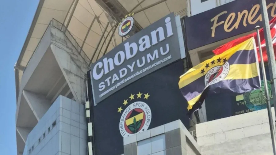 Fenerbahçe’nin stadyumunun yeni adı resmiyet kazandı