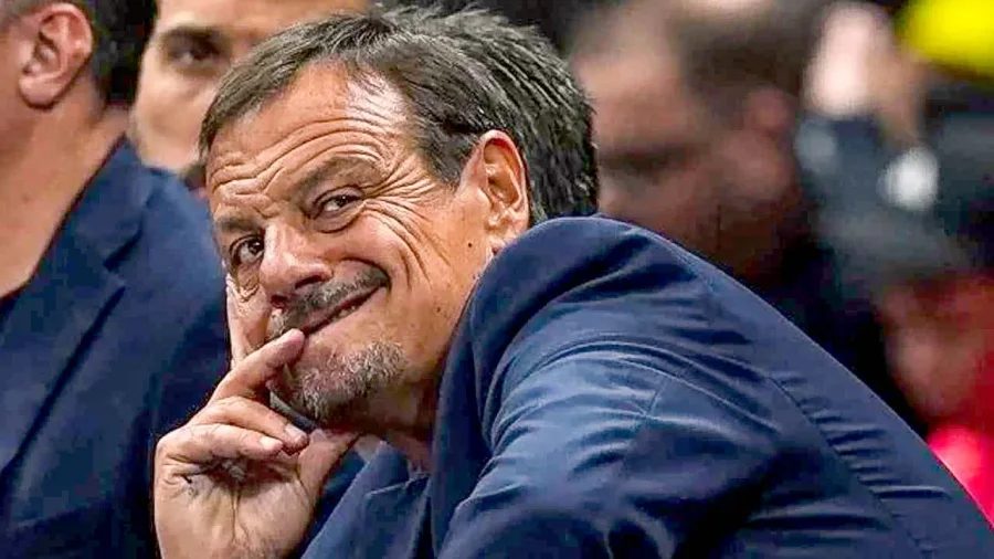 Yunan basını faturayı Ergin Ataman’a kesti…