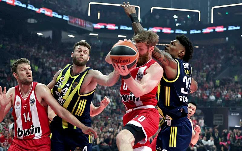 Fenerbahçe Beko Final Four'a veda etti
