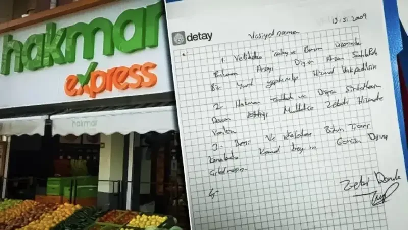 HAKMAR Operasyonunda FETÖ işbirliği belgesi kasadan çıktı