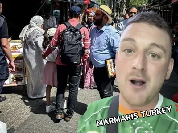 Marmaris’e gelen İspanyol turist tacize ve fiyatlara isyan etti