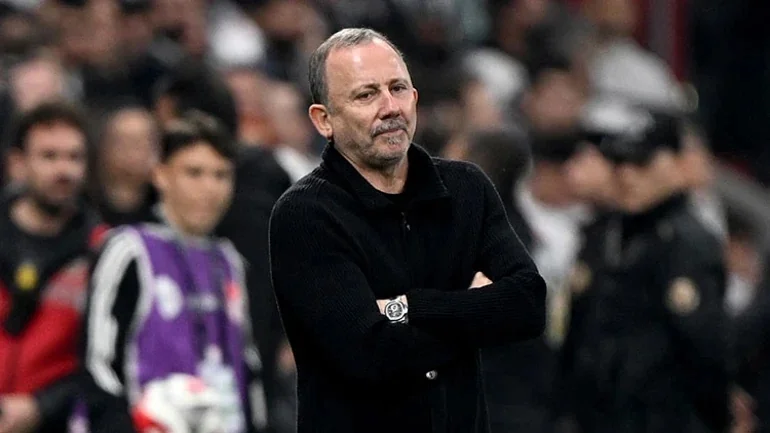 Beşiktaş'tan Sergen Yalçın açıklaması