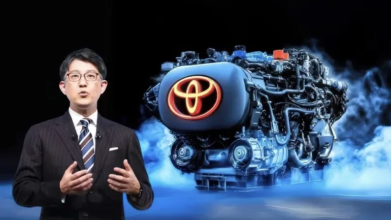 Toyota’dan Hidrojen Devrimi “Su Motoru” ile Sıfır Emisyon