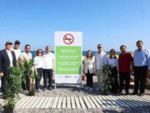 'Dumansız Plaj' ve Ücretsiz Su Dönemi Başladı!