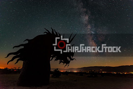 Milky Way Anza Boreggo