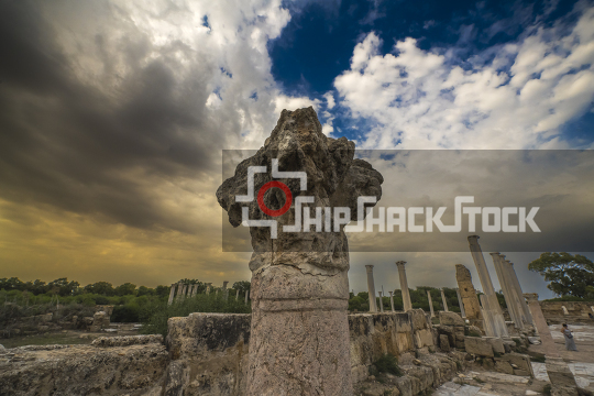 Salamis Ancient City