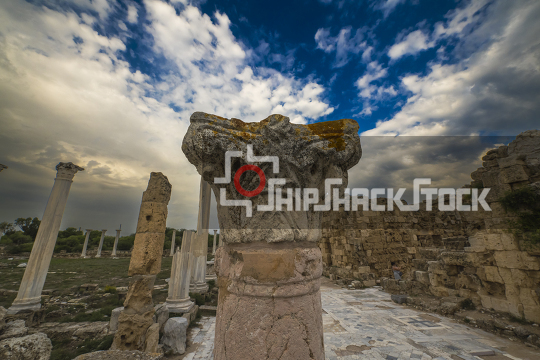 Salamis Ancient City