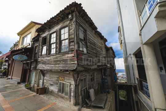 Old wooden house
