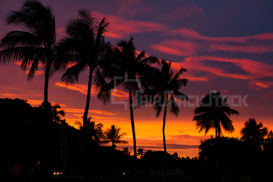 Hawaii Sunset