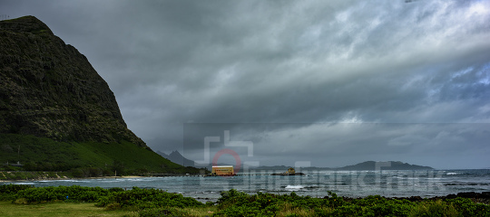 Stormy weather, Hawaii