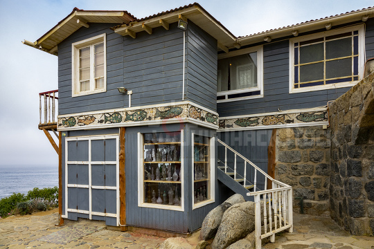 Pablo Neruda  House