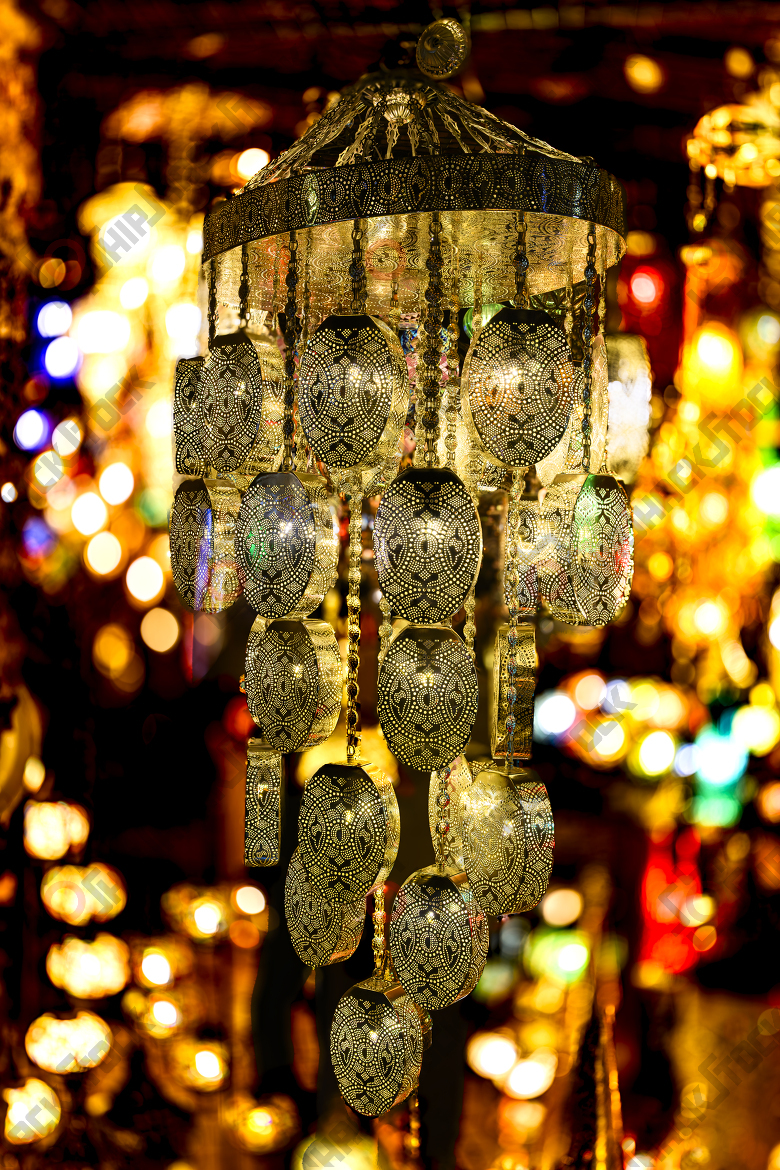 Classic Ottoman Chandelier